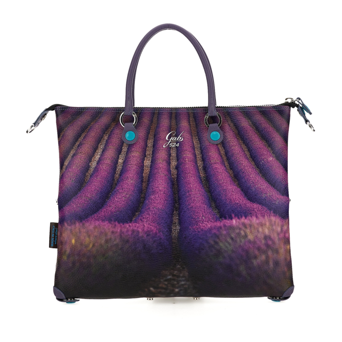 Borsa Gabs G3 PLUS Taglia M - In Pelle Di Vitello, Versatile E Elegante - Foto 7