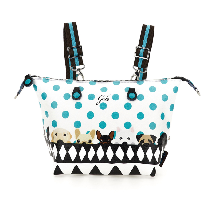 ★GABS★ ハンドバッグ タン Flat Bag G3 PLUS SIZE M Multicolor | Gabs