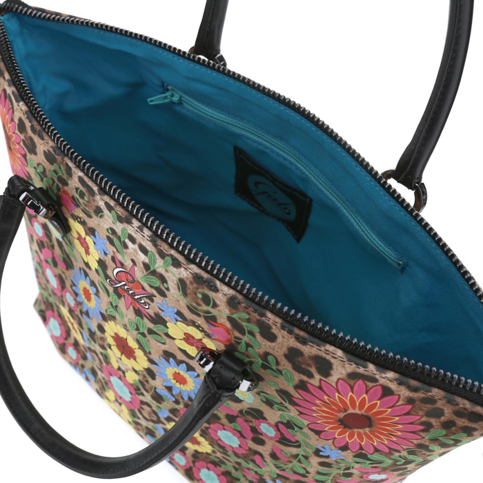 Shopping Bag Borse A Fiori Gucci Gucci Borsa Tote Fucsia