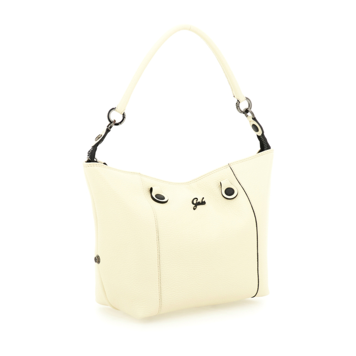Gabol Muriel Borsa A 3 Scomparti In Ecopelle - Colore Beige, Dimensioni 30x22x13 Cm, Senza PVC