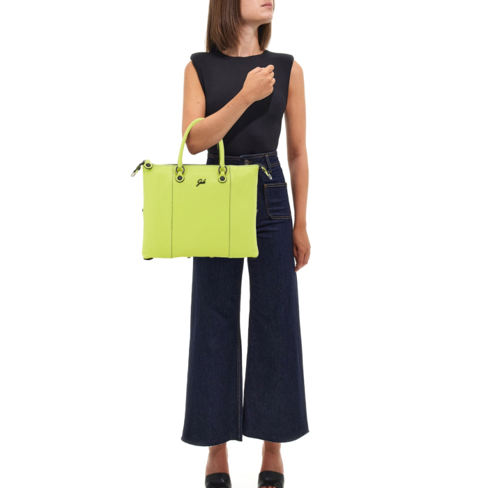 Shopping Bag/Shopper G3 PLUS SIZE M Green | Gabs