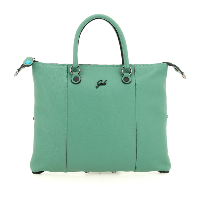 Shopping Bag/Shopper G3 PLUS SIZE M Green | Gabs