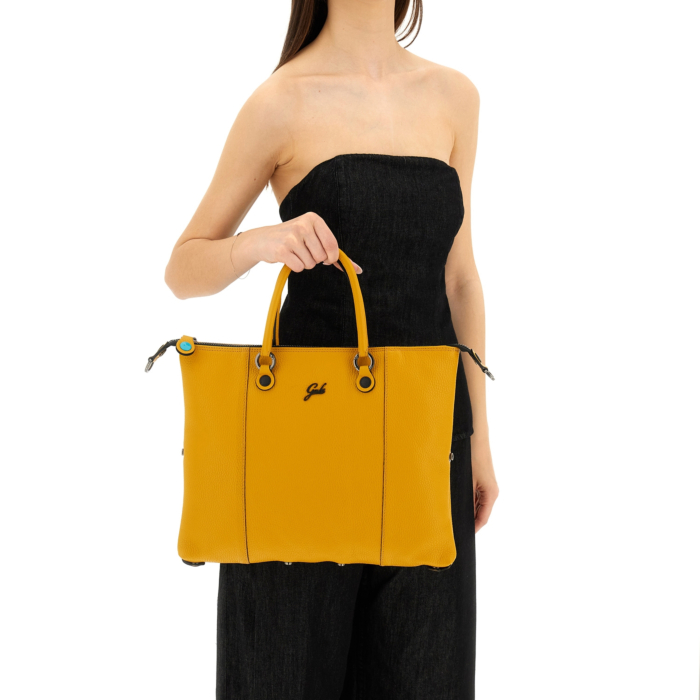 Shopping Bag/Shopper G3 PLUS SIZE M Yellow | Gabs
