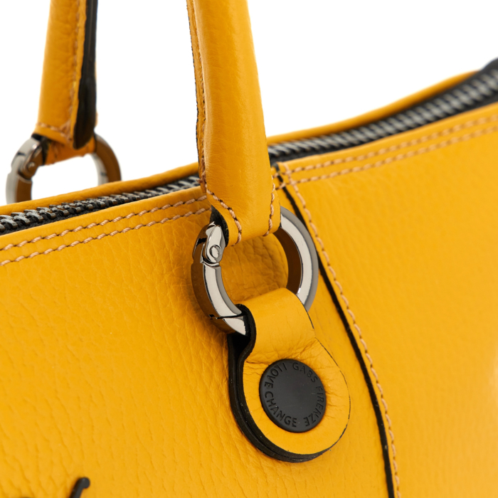 Shopping Bag/Shopper G3 PLUS SIZE M Yellow | Gabs