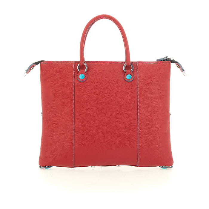Shopping Bag/Shopper G3 PLUS SIZE M Red | Gabs