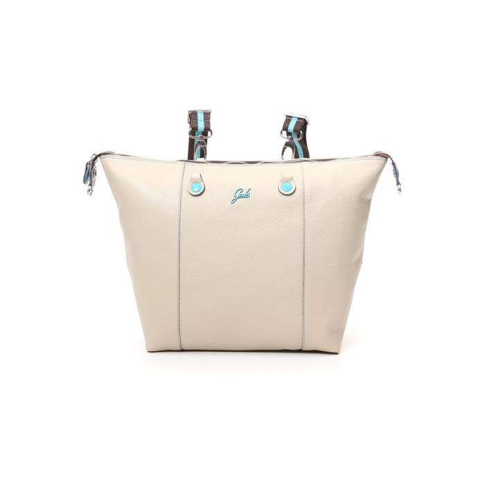 Flat Bag G3 PLUS SIZE L Beige Gabs