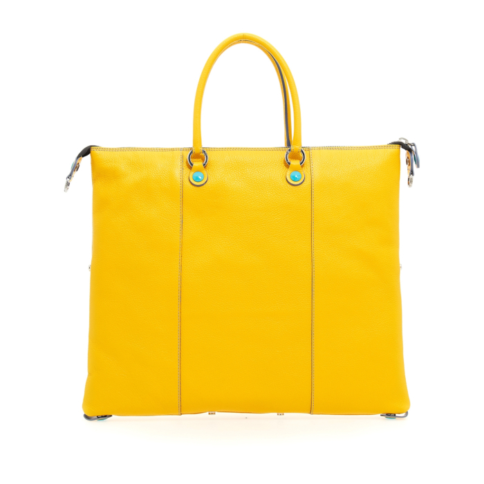 Flache Tasche G3 PLUS GRÖßE L Gelb Gabs