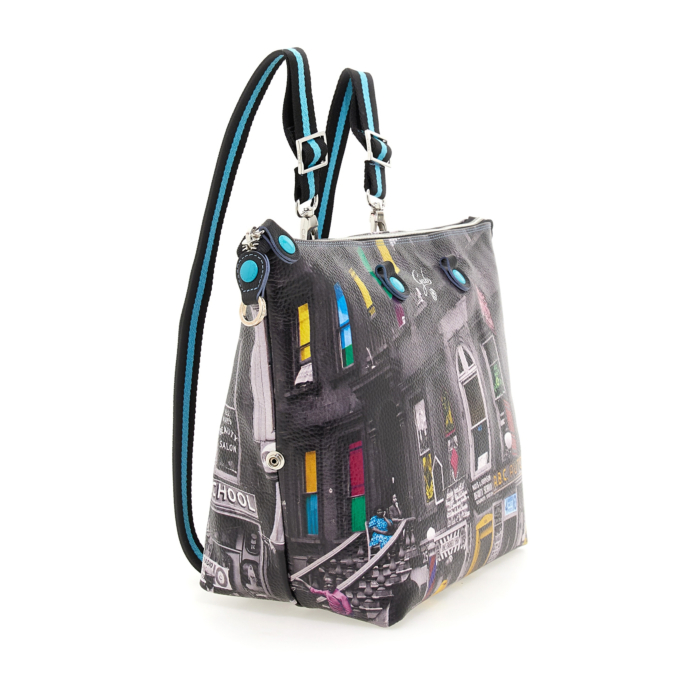 Borsa Piatta G3 PLUS TAGLIA M Blu