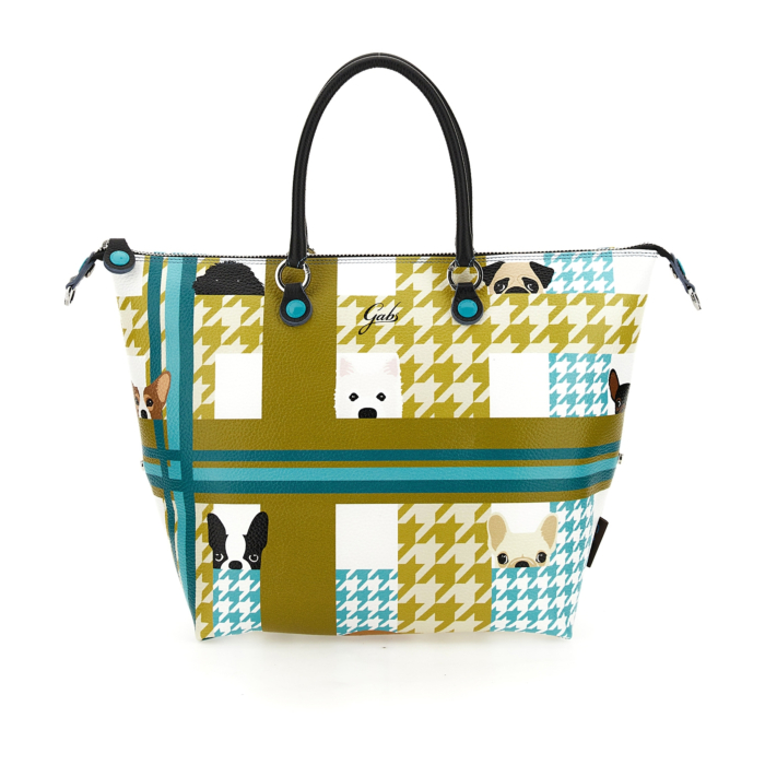 Borsa Piatta G3 PLUS TAGLIA L Multicolore Gabs