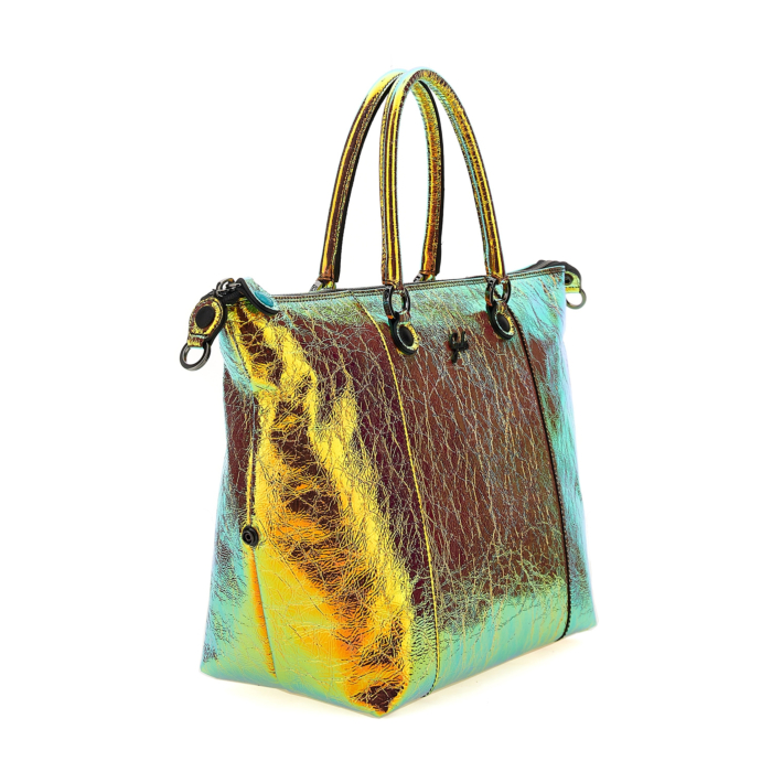 MC2 Saint Barth Pochette Aline En Néoprène Effet Velours Multicolore P31848 3 - Foto 13