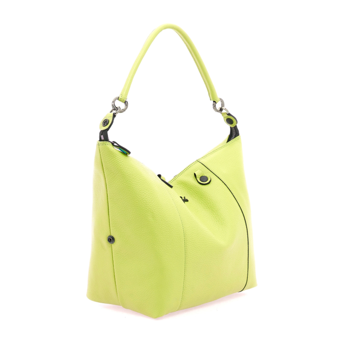 Zaino Borsa In Pelle Gabs Janne Taglia M Mud – Pelle Naturale, Trasformabile, Made In Italy