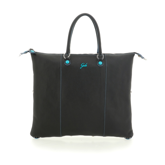 【未使用】 GABS ガブス トートバッグ G3Plus L レザー Shopping Bag/Shopper G3 PLUS SIZE L Black | Gabs