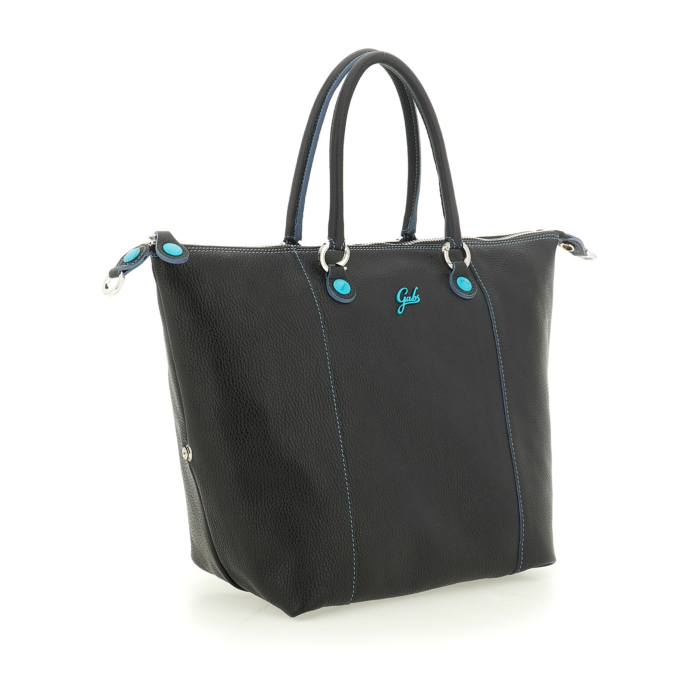 【未使用】 GABS ガブス トートバッグ G3Plus L レザー Shopping Bag/Shopper G3 PLUS SIZE L Black | Gabs