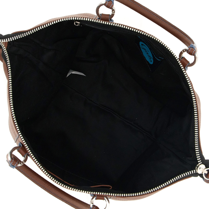 Shopping Bag/Shopper G3 PLUS SIZE L Brown | Gabs