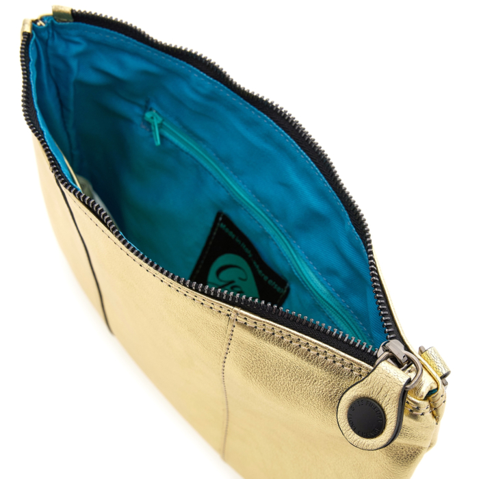 Clutch Bag BEYONCE SIZE M Gold | Gabs