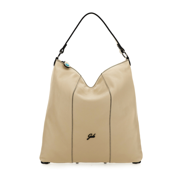 Shoulder Bag SOFIA SIZE L Beige Gabs