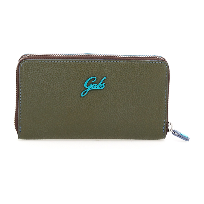 Portafoglio GMONEY19 Verde | Gabs