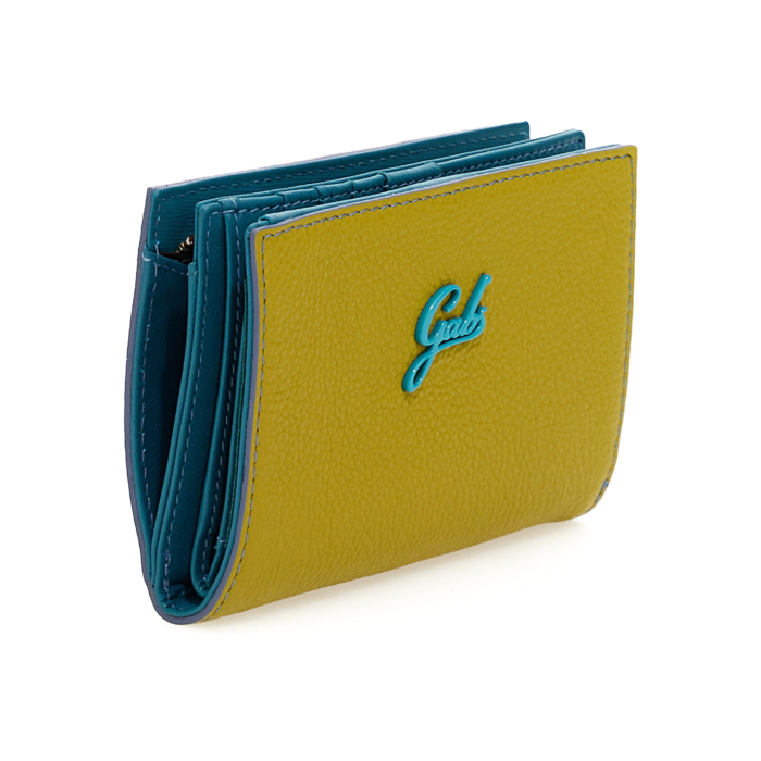 Portafoglio GMONEY19 Giallo | Gabs