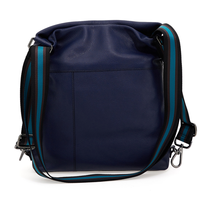 Borsa Monospalla CLARISSA TAGLIA M Blu | Gabs