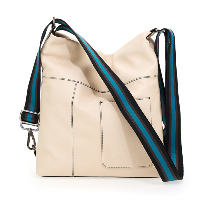 Shoulder Bag CLARISSA SIZE M White Gabs