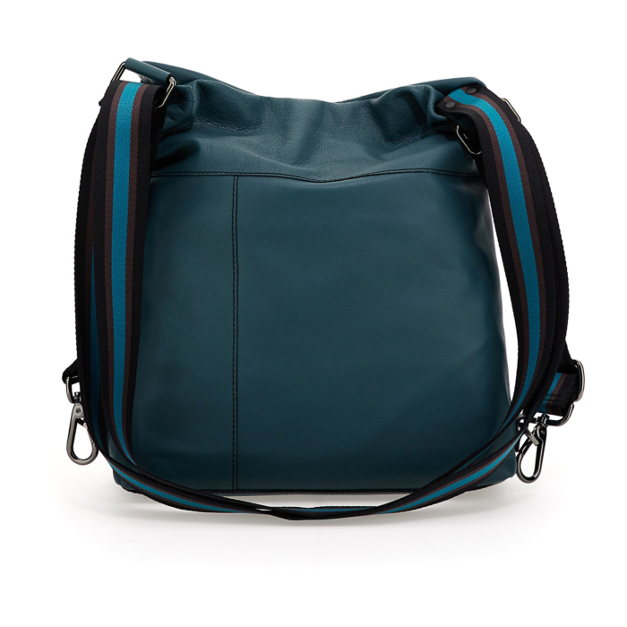Borsa Monospalla CLARISSA TAGLIA M Blu | Gabs