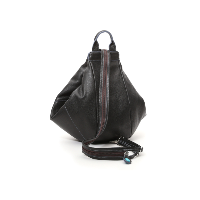 Zaino GRETA TAGLIA M Nero | Gabs