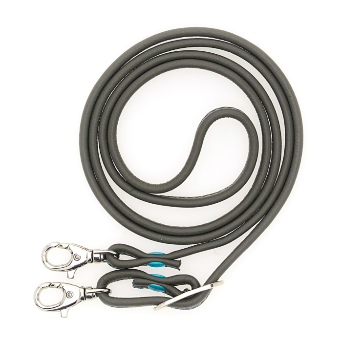 Borsa A Tracolla GABS Beyonce In Pelle 24 Cm - Made In Italy Con Zip E Fodera In Cotone - Foto 8