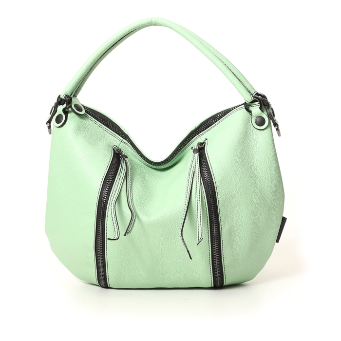 green bag strap