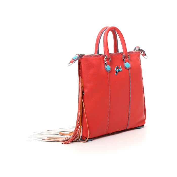 Borsa Piatta G3 MINI Rosso | Gabs