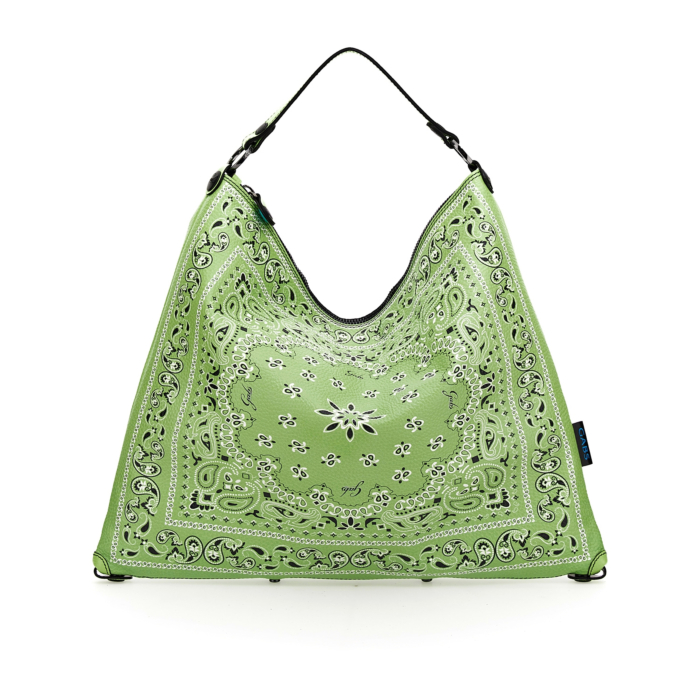 Borsa Monospalla EMERA TAGLIA M Verde | Gabs