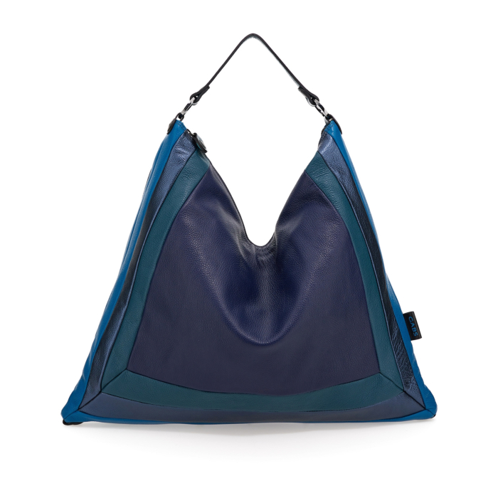Borsa Monospalla EMERA TAGLIA L Blu | Gabs