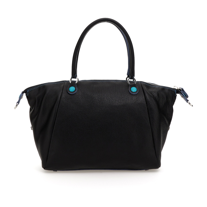 Borsa Shopping ATENA TAGLIA M Nero | Gabs