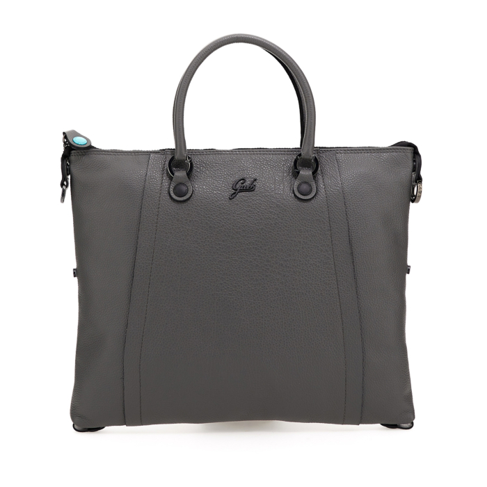 Borsa Piatta BELLONA TAGLIA M Grigio | Gabs