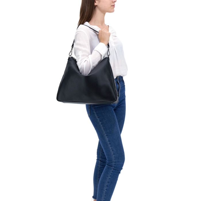 Borsa Monospalla CALLIOPE TAGLIA L Nero | Gabs