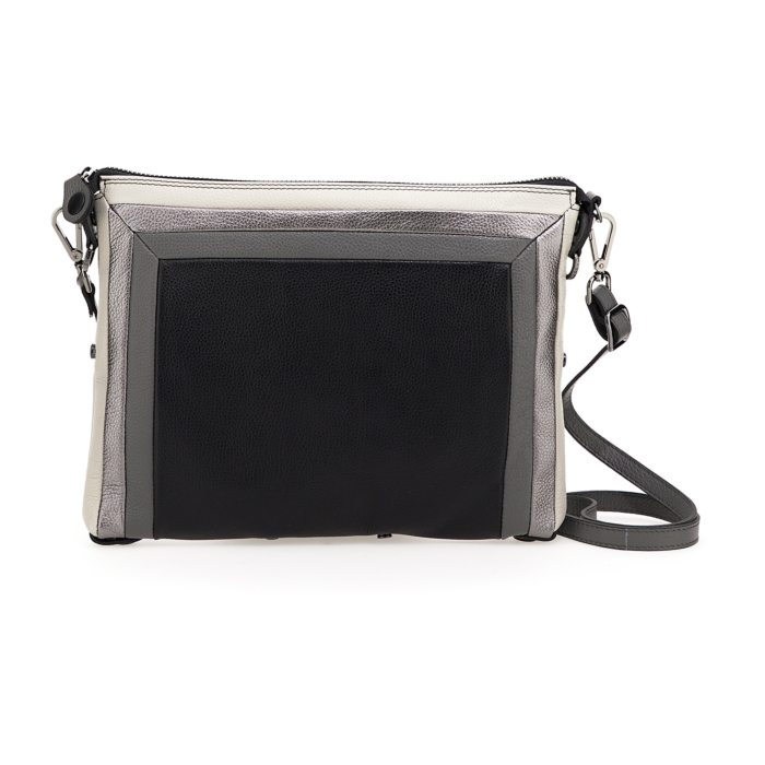 Borsa a Tracolla AFRODITE TAGLIA M Nero | Gabs