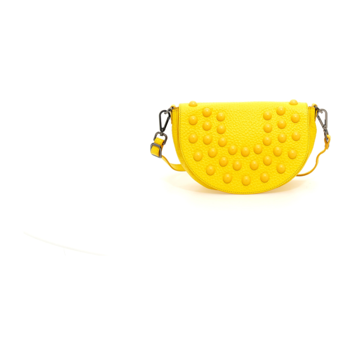Borsa a Tracolla MELODY TAGLIA S Giallo | Gabs