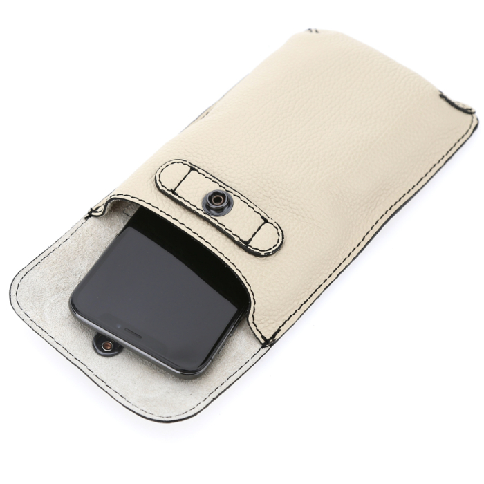 Handyhülle HANDY HÜLLE Weiß Gabs