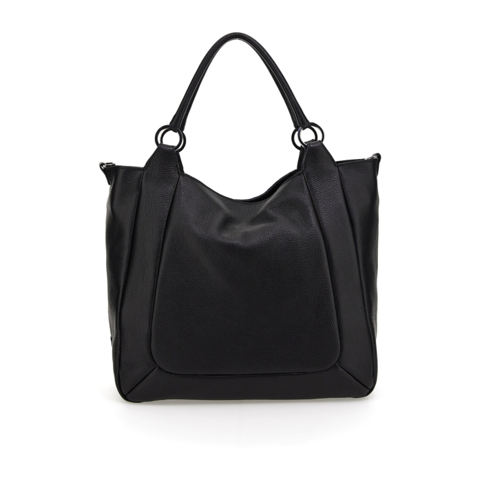 ★RECTO★RC HOLIDAY CABAS MEDIUM BAG★6033★Black★韓国★ Shopping Bag/Shopper SANEM SIZE L Black | Gabs