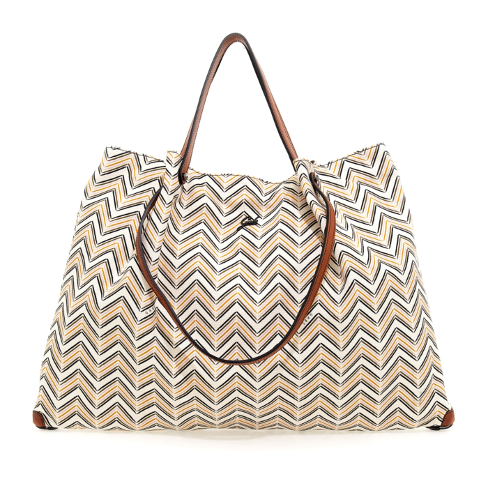 【threetimes】24FW Meave bag Men's Commuter Messenger Bag in Tan Canvas - Thursday