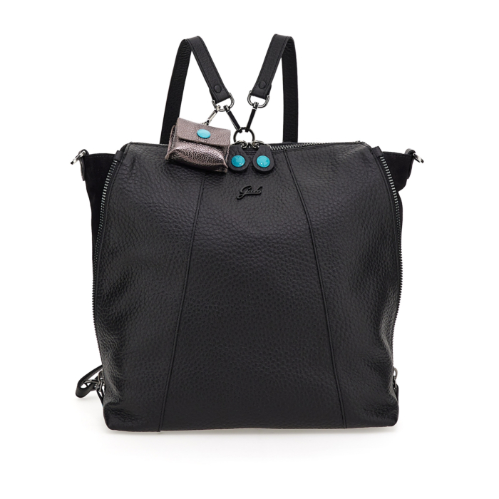 Bag Black Zaino Gabs Diva Zaino GINEVRA TAGLIA M Nero Gabs
