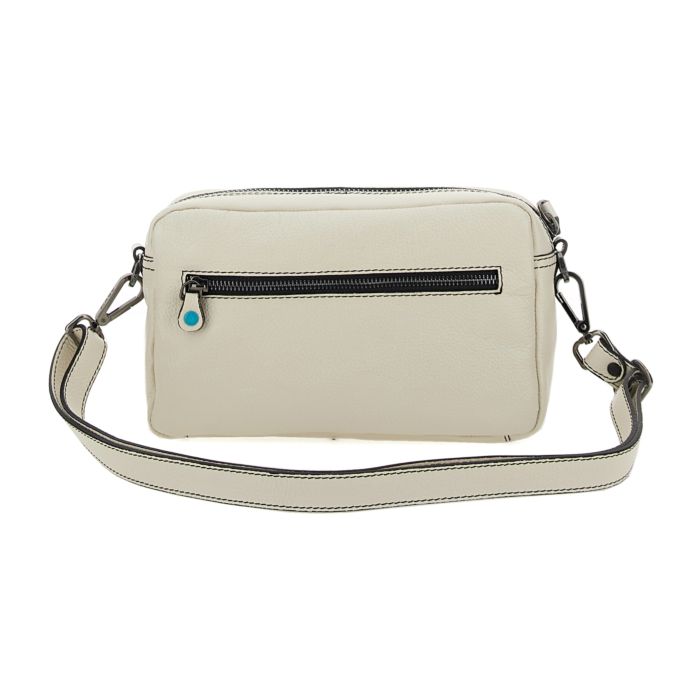 Crossbody Bag IDA SIZE M White | Gabs