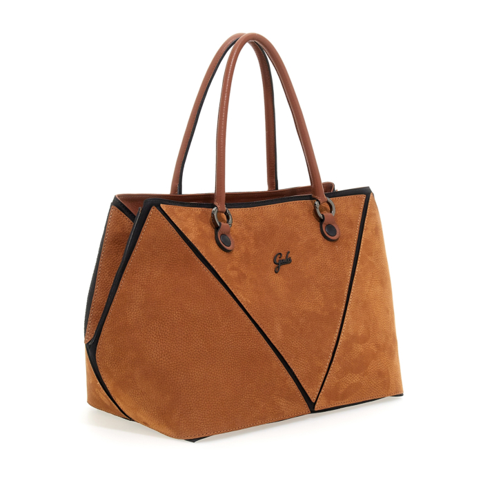 Riu Synthetic leather tote bag バッグ　ベージュ Riu Synthetic leather tote bag ベージュ（ちゃん | @riu