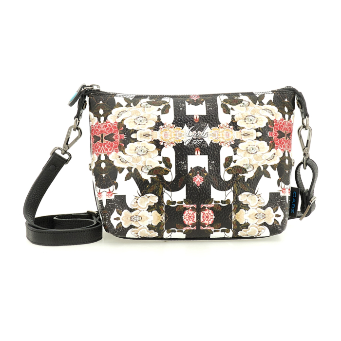 Crossbody Bag FUNNY SIZE M Black | Gabs