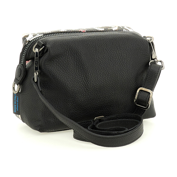 【MISCHIEF】 LIGHTWEIGHT FLAT CROSS BAG BLACK CROSSBODY BAG - MATTE BLACK – IRONWILLED