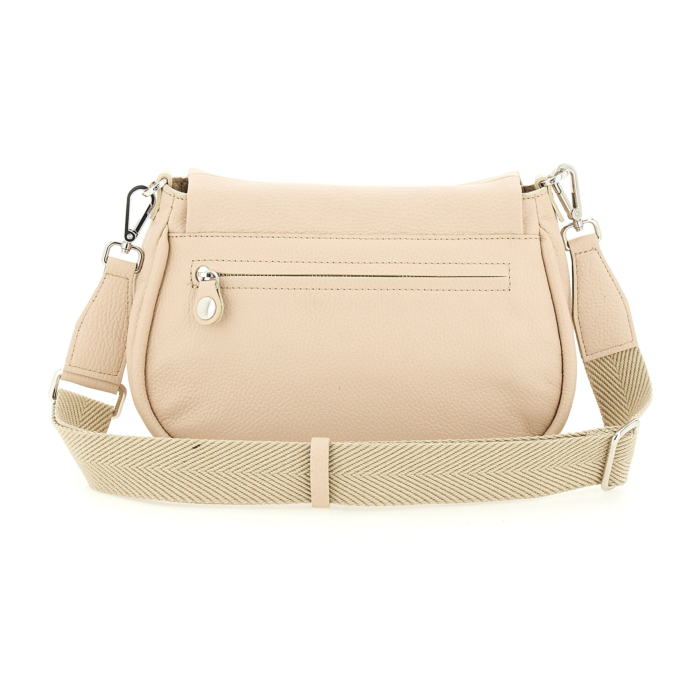 Borsa a Tracolla ELDA TAGLIA M Beige Gabs