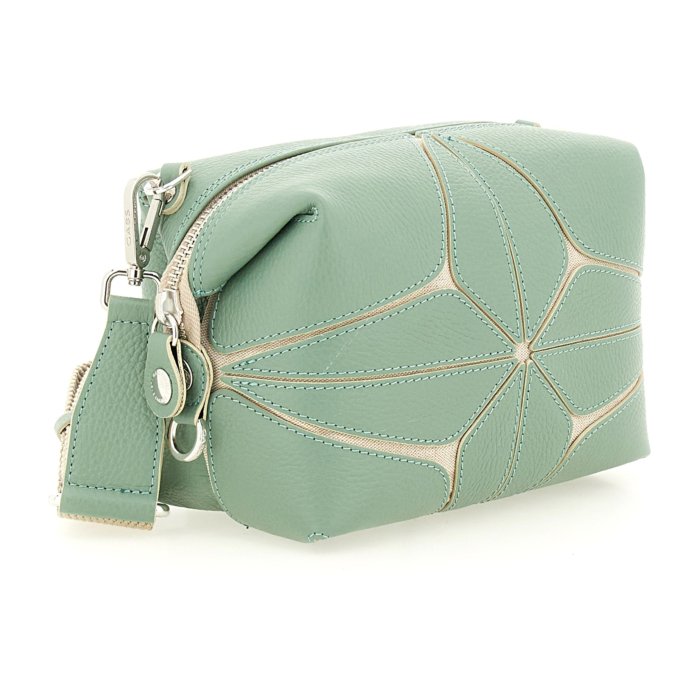 Dolce & Gabbana - Borsa a mano Sicily in vernice verde - The Corner