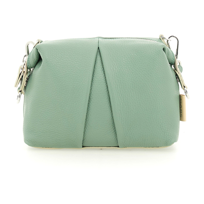 ショルダーバッグ・ポシェット GREEN STUFF Multi-moon cross bag black L Crossbody Bag LOU SIZE M Green | Gabs