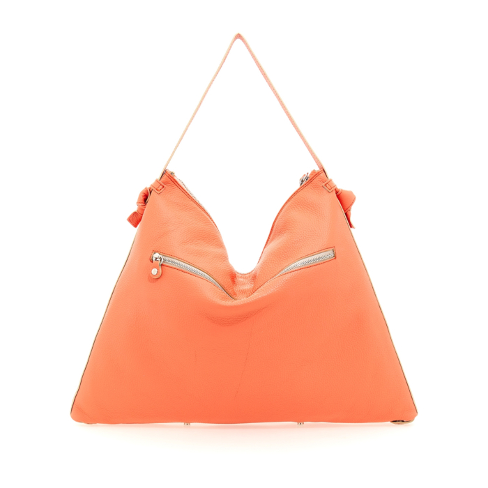Y2K - Borsa a tracolla da donna, in argento, modello 2024, B Blu., Taglia unica