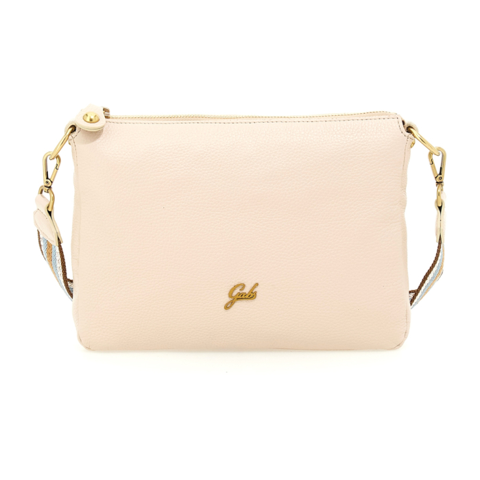 Borsa a Tracolla BRUNELLA TAGLIA S Beige Gabs