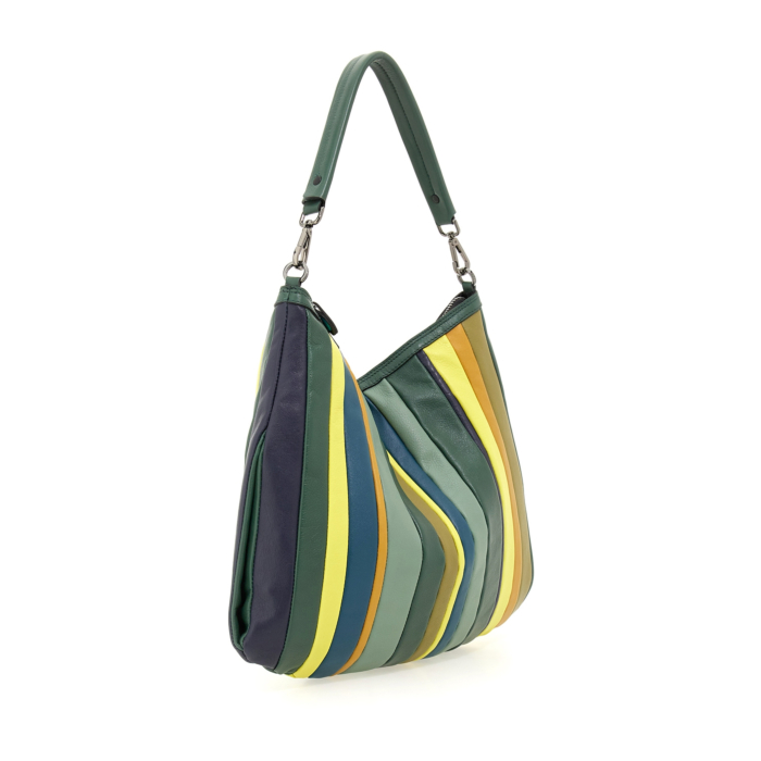 Shoulder Bag ILIA SIZE L Green Gabs